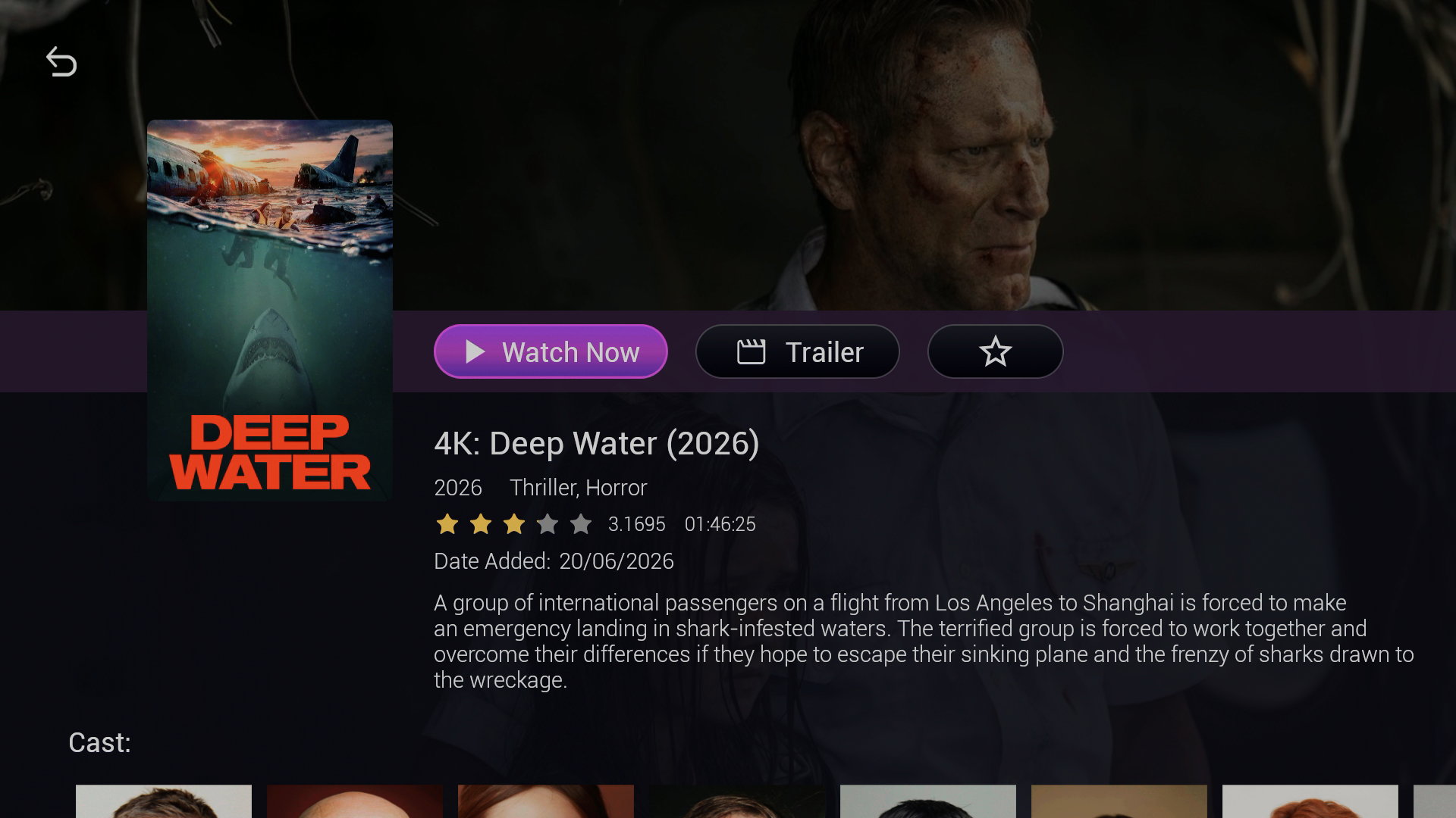 Affordable Streamz Live TV preview
