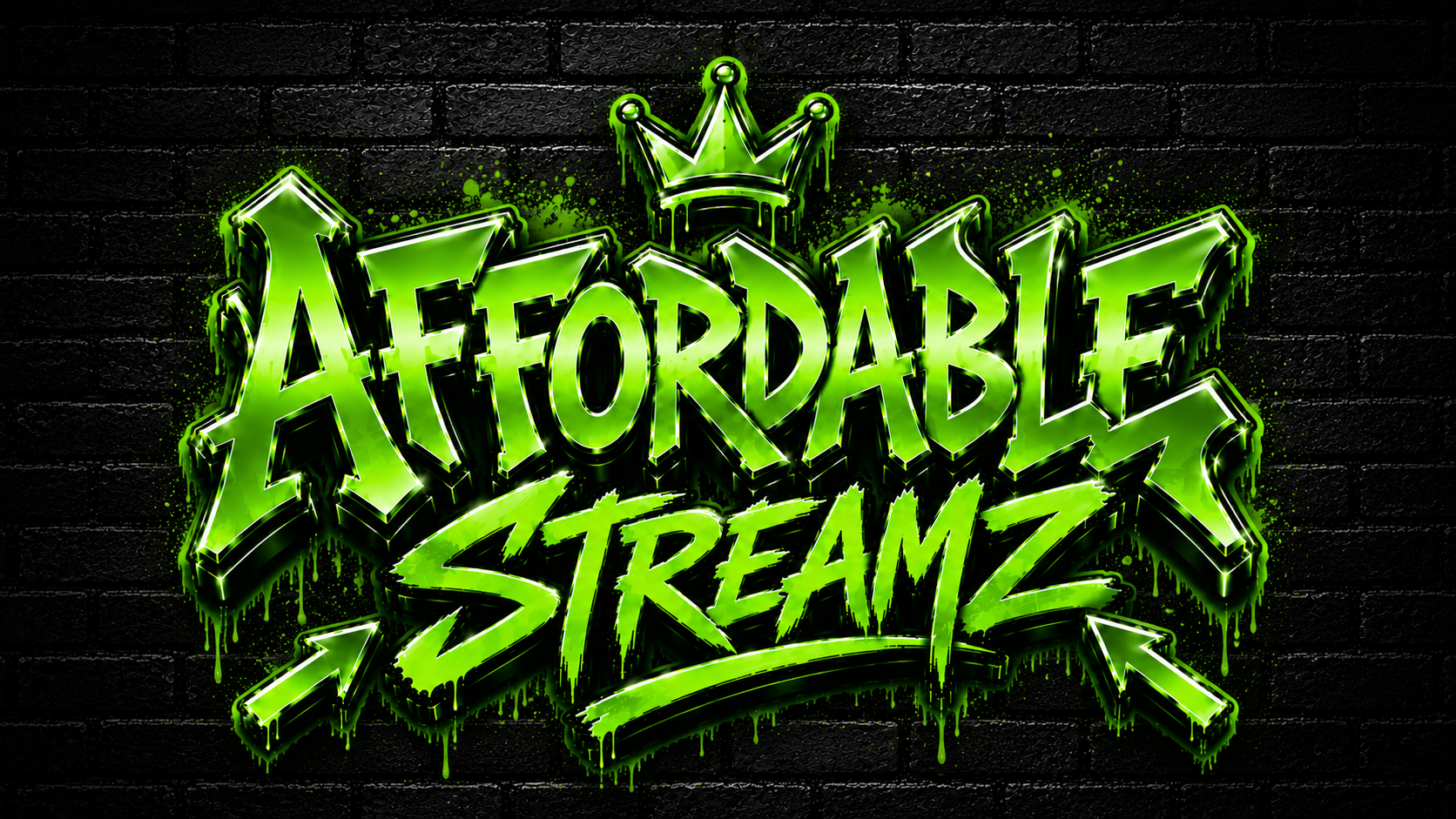 Affordable Streamz Logo